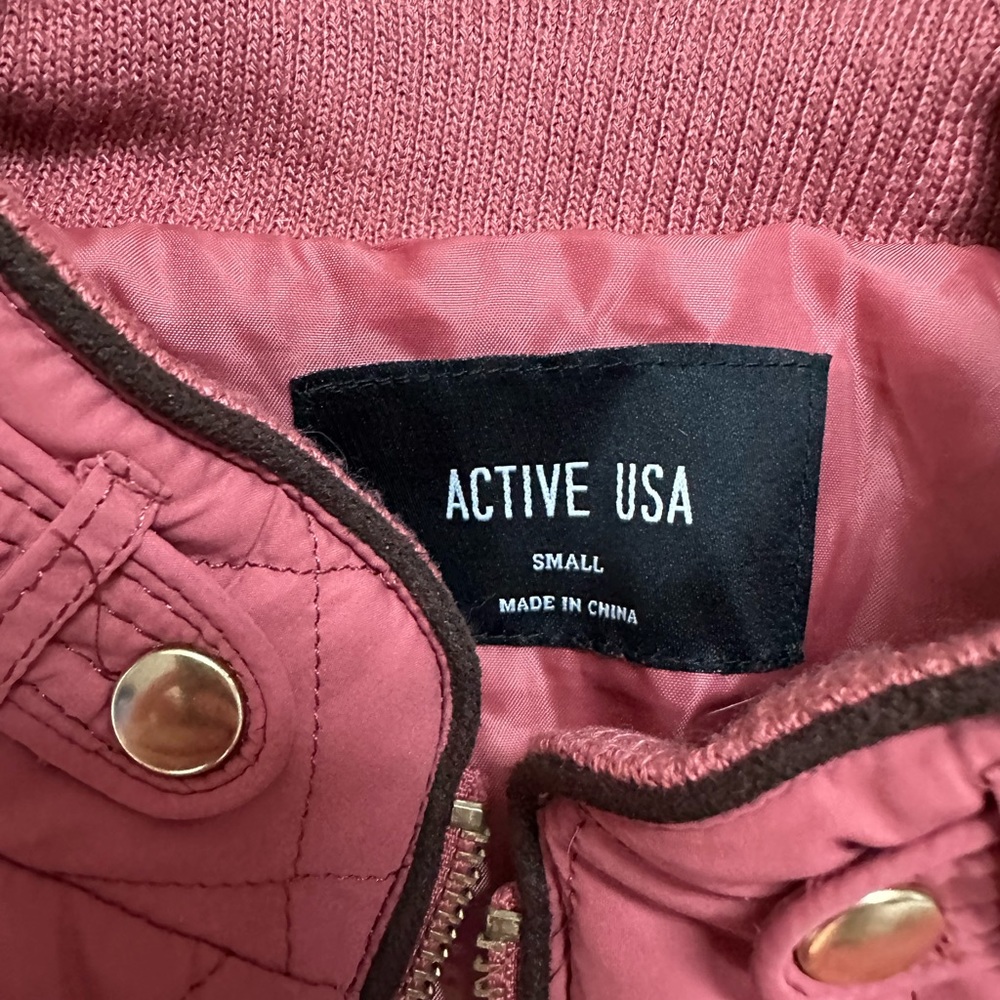Pink jacket - Picture 3 of 3